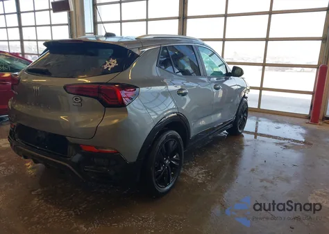 2025 Buick Encore Gx Sport Touring Fwd from USA, damaged, VIN KL4AMDSL6SB183980